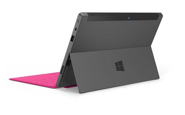 De Surface RT van Microsoft